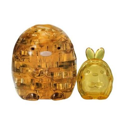 Geruel Sumiko Gurashi Dongatsu and Shrimp 18 шт. 3D трехмерная хрустальная головоломка CP902676 Корейская головоломка из трех предметов