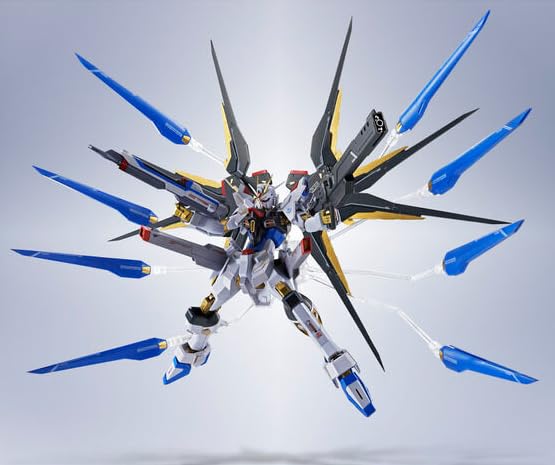 METAL ROBOT Spirits Strike Freedom Gundam II Примерно 140 мм Раскрашенная Подвижная Фигурка <SIDE MS> Высота Литой Металл