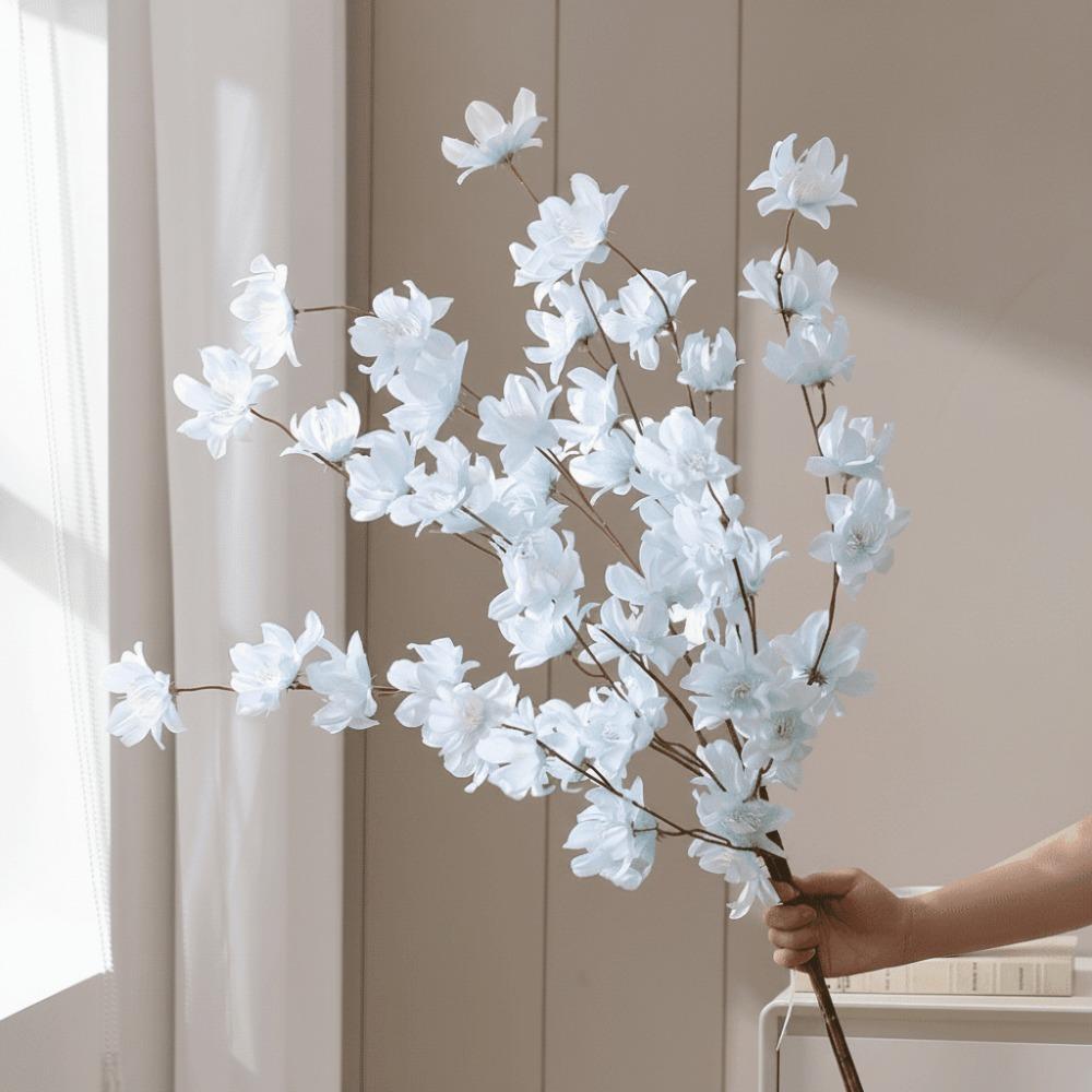 Artificial Design Fake Flowers Fake Material Flower Bouquets  Garden Decor