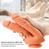 Double-headed Liquid Silicone Female Penis Pulls The Posterior Court To Stimulate The Vagina and Anus Dual-use Simulation Penis