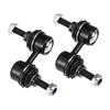ABSOPRO Front Stabilizer Links Suspension Stabilizer Bar Links for Honda Civic Set of 2 (K90667, 51320S04003), 1999-2000, Black,