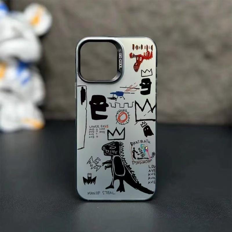 Новый забавный динозавр для чехла мобильного телефона iPhone17 Apple 15promax/14 личность 13pro16 Европа и Америка