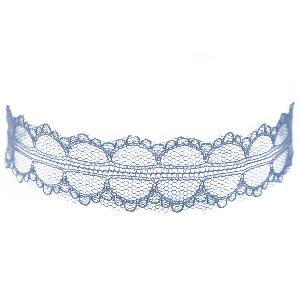 Fairy Style Colorful Lace Choker Necklace for Women