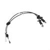 LX0E Manual Transmission Cable for K24 5/6 Speed 54310-SDA-L02 54310SDAL02 High Durability and Smooth Shifting Performances