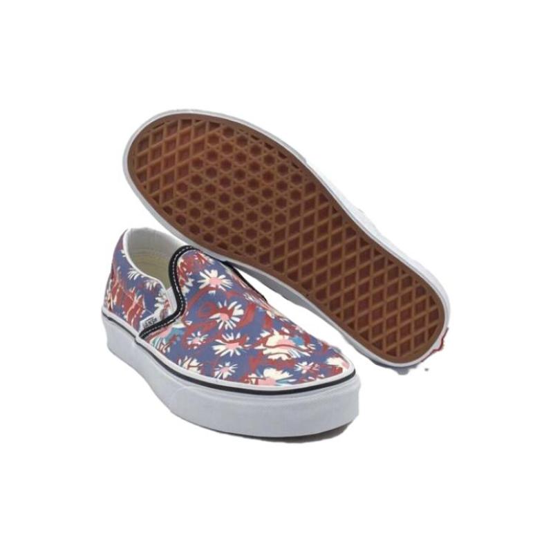 Vans Classic Slip On Floral Red Sneakers VN0A4BV31JA