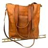 Vintage Real Leather Women's Tote Bag Purse Sling Satchel Laptop Casual Handbag