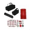 RC Crawler Accessories Decoration Elastic Luggage Net Ornament DIY Replacement Oil Tank, Drum