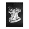 Human Anatomy Artwork Wall Picture Organ Muscle Skeleton Nordic Canvas Print Vintage Poster Art Painting Medical Clinic Decor