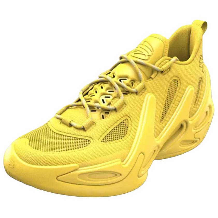 Under Armour Стеф Карри X Карри 13 Удобные баскетбольные кроссовки средней высоты Унисекс кроссовки Желтые 6007670-790