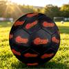 David Bowie Print Standard Size 5 Soccer Ball Durable Shock?Absorbing Ball For Training Match Outdoor Play