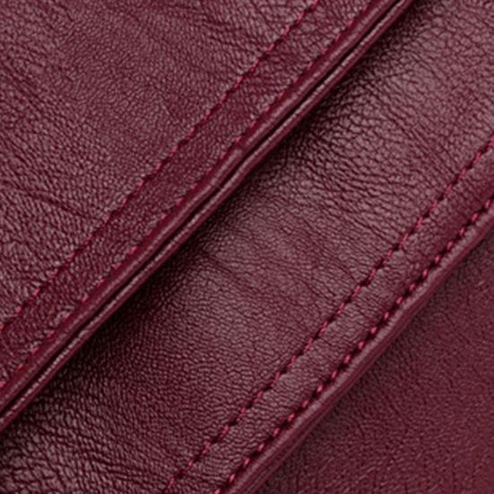 Женская наплечная сумка из натуральной кожи