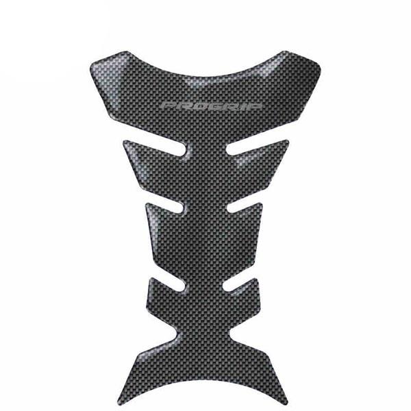 Motorcycle Universal 3D Carbon Fiber Gel Gas Fuel Tank Pad Protector Sticker