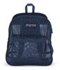 Рюкзак JanSport Mesh Pack идеально подходит для и пляжа Один - Прозрачный класс, работа, путешествия, прогулки, Темно-синий, Размер, Минималистичный.