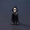Bone Skull Cartoon Scary Ghost Statue Mini Desktop Knick-knack  Festival Supplies