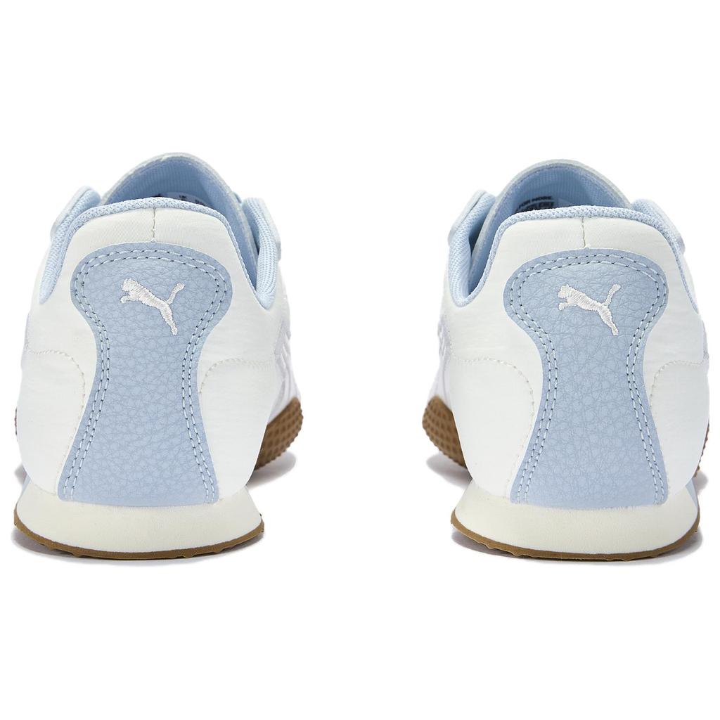 Puma H-Street Весна Лето Крутые Легкие Уличные Тренировочные Повседневные Обувь Кроссовки Унисекс Синий Белый 408613-02