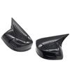 Левая/Правая Для Honda Civic 9-го поколения 2012-2015 Накладка на крышку бокового зеркала заднего вида Отделка под карбон(версия n)