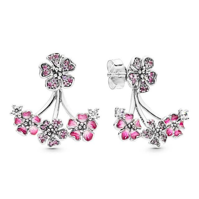 Ювелирные изделия Kenora 2023 Популярные женские браслеты из стерлингового серебра 925 пробы, серьги, подходящие для модного ожерелья из бисера Diy, подарочные ювелирные изделия