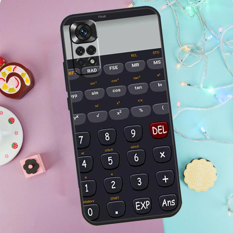 Уникальный чехол-калькулятор для Xiaomi Redmi Note 14 13 12 11 10 9 Pro 9S 10S 11S 12S Redmi 10C 12C 13C 14C