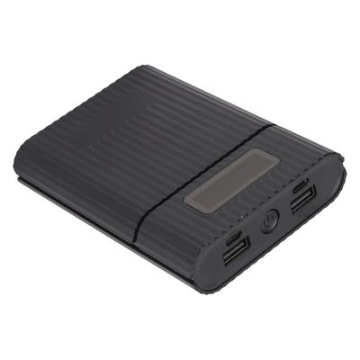 M09 4x18650 DIY Power Bank с Micro входом, LED дисплеем, без пайки, коробка для хранения аккумуляторов