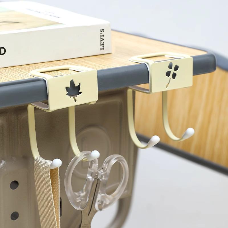 Classroom Desk Backpack Hook: Multifunctional Storage for Hanging Bags On Table Edge