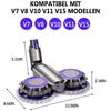 YCOC-Для пылесоса Dyson V6 V7 V8 V11 V10 V15 Насадка Электрическая насадка-швабра для пола с резервуаром для воды + Швабры + Мерный стакан