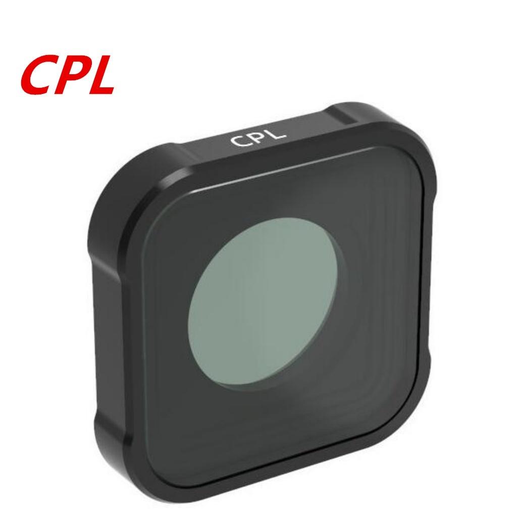 Go Pro Mcuv Cpl Nd8 Nd16 Nd32 Polarizer Filter Glass Nd 15X Macro Star Lens Filters For Gopro Hero 13 12 10 9 Camera Accessories