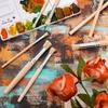 Bristle Hair Wooden Handle Watercolor Oil and Acrylic Painting Pen Painting Brush  Child Toy