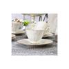 Coffee Cup Set For 2 Silk Porcelain 2-piece Cup Porcelain