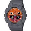 Мужские часы G-SHOCK GA-100FL-8AJF [G-SHOCK Flame inside Series] Круглые часы Серая смола