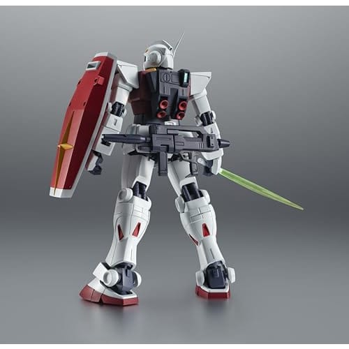 TAMASHII NATIONS ROBOT SPIRITS Mobile Suit Zeta Gundam RMS-179 GM II (Earth Federation Forces Specification) Ver. A.N.I.M.E. Approximately 130mm PVC &