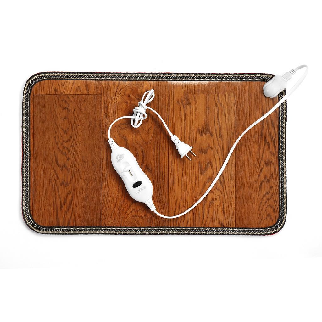 Electric Heating Pad Winter Warmer Mat Thermal Foot Feet Heater Floor Carpet Mat Pad Warm Feet 50W