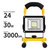 High Power Floodlight Outdoor Emergency Portable Tent Camping Lights Mobile Portable Lights