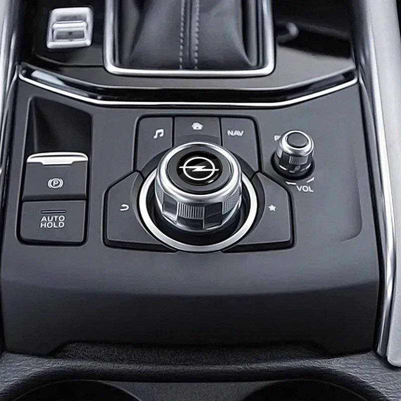 jbzh1 Car Lock Keyhole Stickers Door Lock Protect Car 3D Stickers For Opel Astra j g Insignia Corsa d Vectra c Zafira a Auto Gadgets