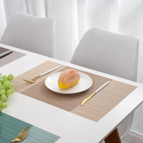 Подставки под приборы в европейском стиле, Подставки под столовые приборы в японском стиле из искусственного хлопка и льна, Подставки под еду в западном стиле для ресторанов и кухонь отелей,