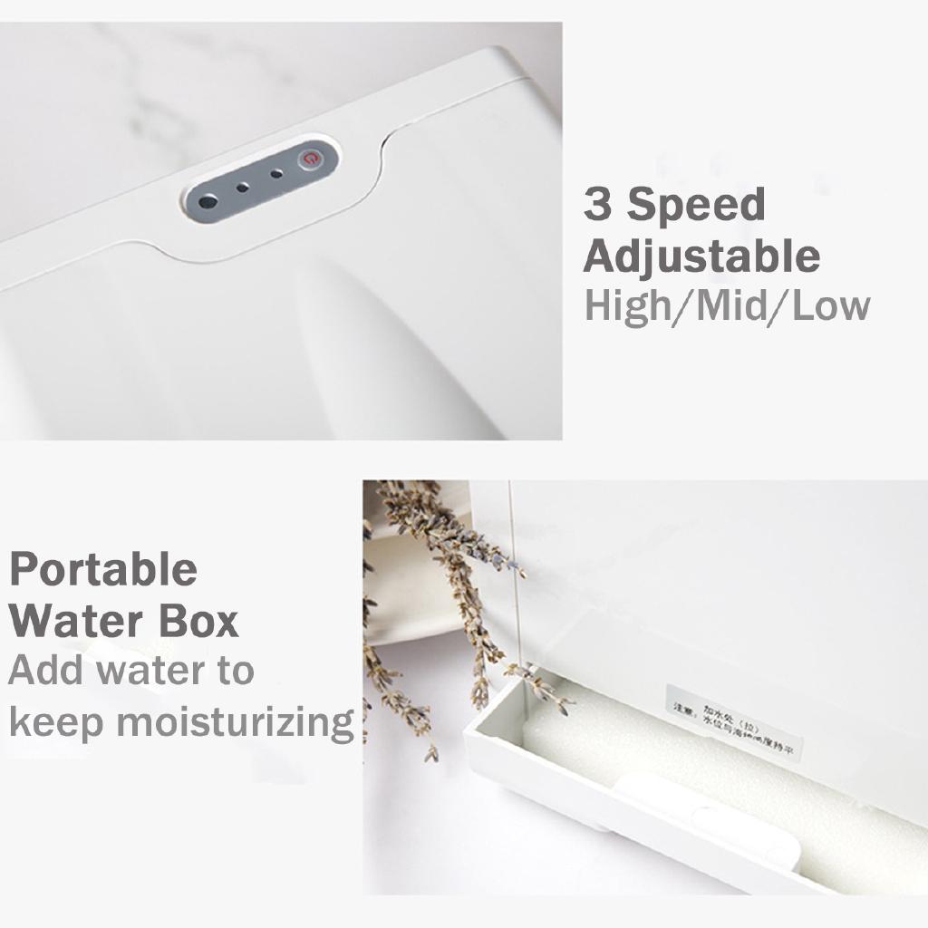 Mini USB Air Conditioner Cooler Portable Cooling Humidifier 3 Gear Fan for Home Office Any Space Quick Cool Air Supply New