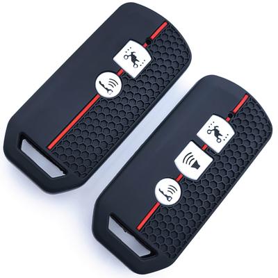 Силиконовый чехол-брелок для ключа зажигания For Honda Sh 125 Forza 350 250 750 Adv 150 X-Adv Sh150I Sh300 150 Pcx 125 -
