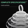 Laboratory Quartz Glass Filter Plates