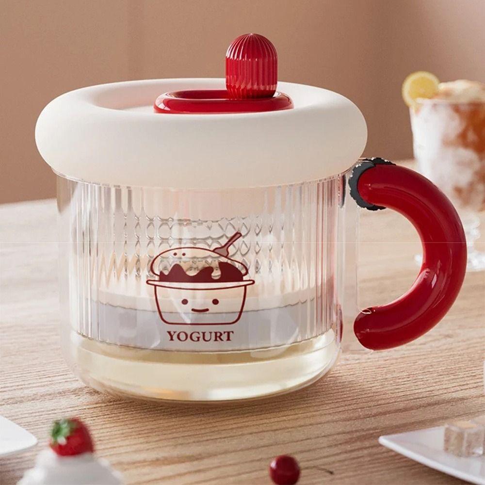 Многоразовый греческий йогуртный фильтр Мелкое сито Сепаратор сыворотки Густой йогуртмейкер Домашний йогурт