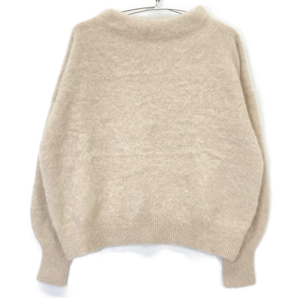 Rouge vif 3145-00-40000 Розовый Лис & Енот Вязаные топы с рукавами-буфами Не написано Бежевый Б/У