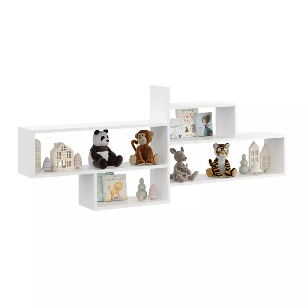Wall Hanging Shelf - No. 6 alder