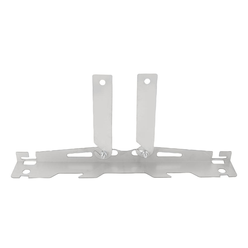 2 Set Wheel Alignment Tool Hanging Holes Camber Alignment Plates with 2 Measuring Tapes Silver
