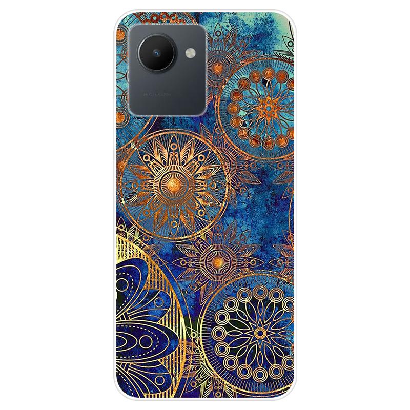 Для Realme C30S C 30S RealmeC30S чехол Мягкая силиконовая задняя крышка Чехол для телефона с рисунком из мультфильма Разнообразие