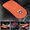 LXXM7 Car Armrest Box Mats For BMW 1 3 5 7 Series X1 X3 X4 X5 F10 F15 F16 F20 F30 F18 F25 M3 M4 E34 E82 Center Console Cover Protector
