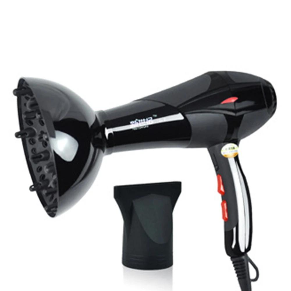 Вьющиеся волосы в форме воронки, прочный уход, нейлоновый аксессуар для укладки, многофункциональный парикмахерский фен, диффузор, насадка для салона, крышка