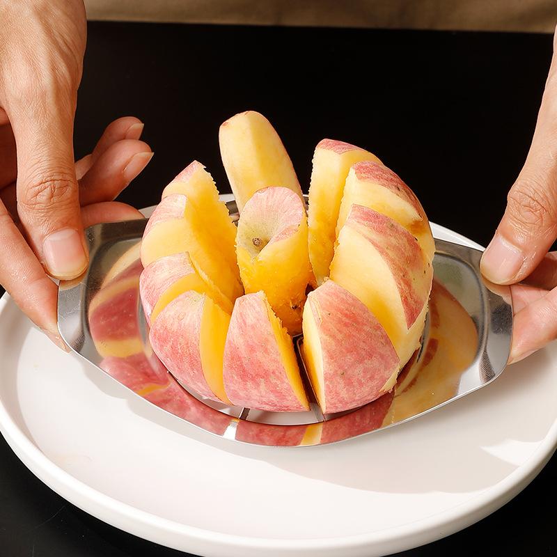 Stainless Steel Apple Slicer Apples Corer Slicers Household Large Home Kitchen Tools for Separating Apples