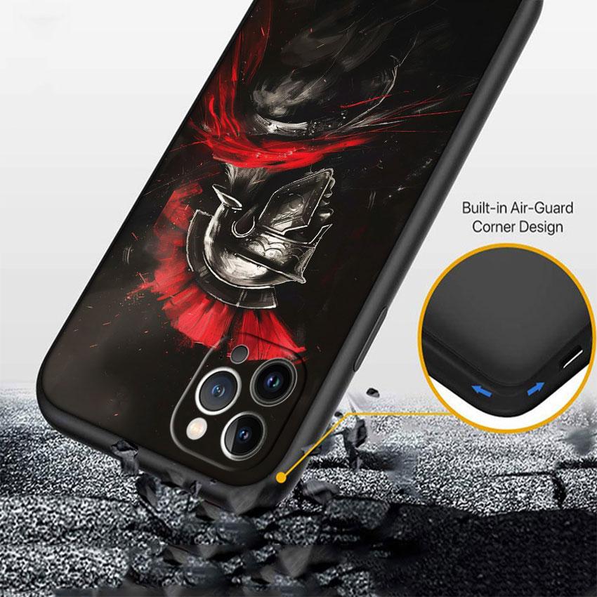 CJ96 Spartan Warrior Case for Motorola Moto Edge 60 60s 70 G86 G56 G54 E14 G04S G45 G54 G64 S30 S50 X30 X40 X50 Ultra Pro Power