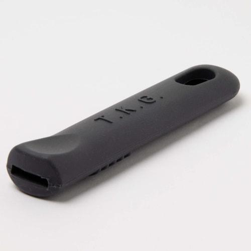 Endo Shoji Handle Cover, Cool Handle for Frying Pans, Large, Black, Made in China, AHLN03