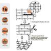 Cat Scat Mat with Spikes, Pet Repellent Deterrent Mat for Indoor Outdoor Use
