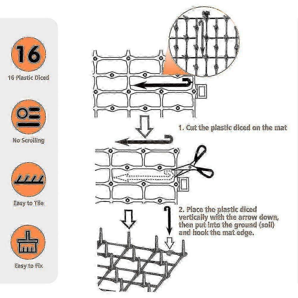 Cat Scat Mat with Spikes, Pet Repellent Deterrent Mat for Indoor Outdoor Use