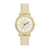 Follow TRAVEL SERIES 10 ATM Water Resistant Matte Watch H01623S-1 BE Women's Beige